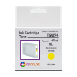 Tusz do EPSON T9074 XL Yellow Zamiennik - 2
