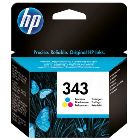 HP oryginalny Tusz C8766EE 343 kolorowy