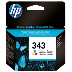 HP oryginalny Tusz C8766EE 343 kolorowy