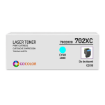 Toner do LEXMARK CS510 702XC 70C2XC0 Cyan Zamiennik - 2
