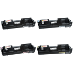 4 X TONER do RICOH SPC360HE 408184 408185 408186 408187 zamiennik - 2