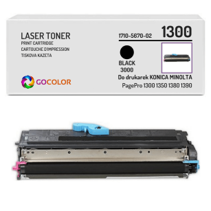 EOL Toner do KONICA MINOLTA PagePro 1300 1710567002 Zamiennik