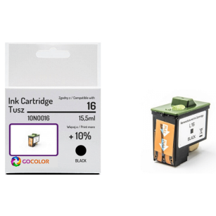 Tusz do LEXMARK 16 10N0016 Black Zamiennik