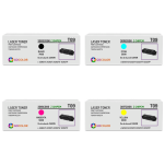 4 x Toner do CANON T09 i-SENSYS X C1127 CMYK z CHIPEM zamiennik 7.6K/3x5.9K - 2
