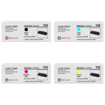 4 X TONER do CANON T09 i-SENSYS X C1127 CMYK z CHIPEM zamiennik 7.6K/3x5.9K - 2