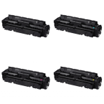 4 X TONER do CANON T09 i-SENSYS X C1127 CMYK z CHIPEM zamiennik 7.6K/3x5.9K - 3