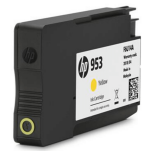 HP oryginalny Tusz F6U14AE 953 yellow - 2