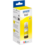 Epson oryginalny tusz 107 T09B4 C13T09B440 EcoTank ET18100 yellow 70ml - 2