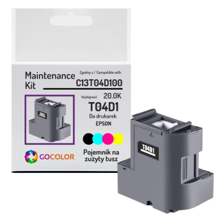 Pojemnik na zużyty tusz T04D1 EWMB2 C13T04D100 do EPSON EcoTank ITS L6160 L6170 L6190 Zamiennik