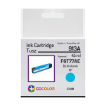 Tusz do HP F6T77AE 913A Cyan Zamiennik - 2