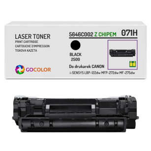 Toner do CANON 071H LBP122 MF272 MF275 Black Zamiennik Z CHIPEM 2.5K