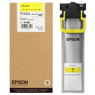 Epson oryginalny tusz T11C440 C13T11C440 WF-C5890DWF WF-C5390DW yellow 3,0K