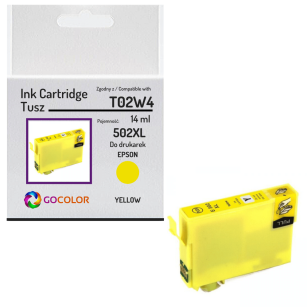 Tusz do EPSON T02W4 502XL Yellow Zamiennik