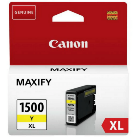 Canon oryginalny tusz PGI1500XL 9195B001 yellow