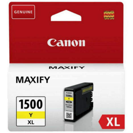 Canon oryginalny tusz PGI1500XL 9195B001 yellow