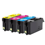 FULLBOX 4-pak Tusz do EPSON T40D1 T40D2 T40D3 T40D4 - 2