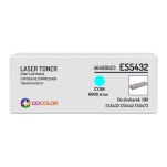 Toner do OKI ES5473 ES5463 ES5432 ES5442 46490623 Cyan - 3