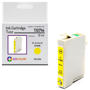 Tusz do EPSON T0714 Yellow Zamiennik