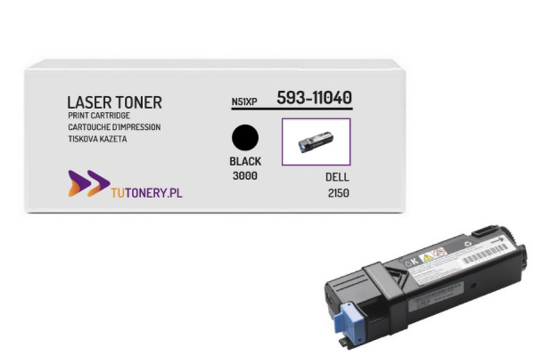 Toner do DELL 2150 2155 899WG Black 593-11040 Zamiennik
