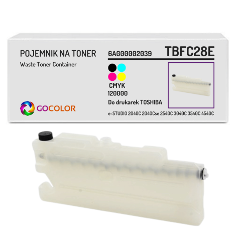 Pojemnik na zużyty toner do TOSHIBA TBFC28E 6AG00002039 120.0K zamiennik