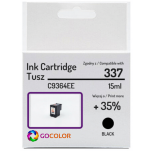 Tusz do HP C9364EE 337 Black Zamiennik - 2