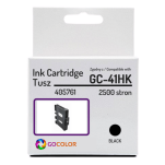 EOL Tusz do RICOH żelowy Black GC41HK GC41HK 405761 Zamiennik - 2