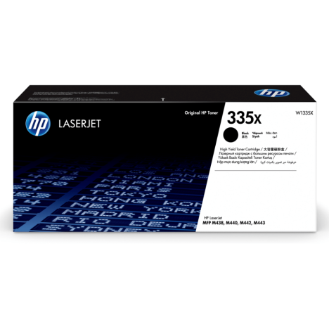 HP oryginalny toner W1335X black 335X