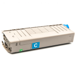 Toner do OKI C5500 C5550 C5800 C5900 n, dn, cdtn, mfp, 43324423 Cyan zamiennik - 3