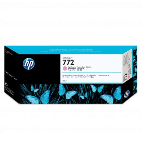HP oryginalny Tusz CN631A 772 light magenta 