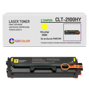 Toner do PANTUM CLT2100HY CP2100 CM2100 2.0K yellow zamiennik