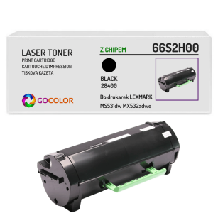 Toner do LEXMARK 66S2H00 MS531 MX532 28.4K black zamiennik
