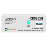 Toner do CANON CRG055H 3019C002 Cyan zamiennik bez CHIPA - 2