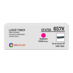 EOL Toner do HP CF473X 657X Color LaserJet Enterprise Flow MFP M681 M682 Magenta zamiennik - 2