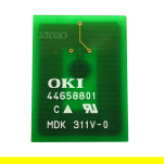 Chip bębna do OKI MC853 MC873 dn, dnc, dnct, dnv, dnx, 44844469 Yellow - 2