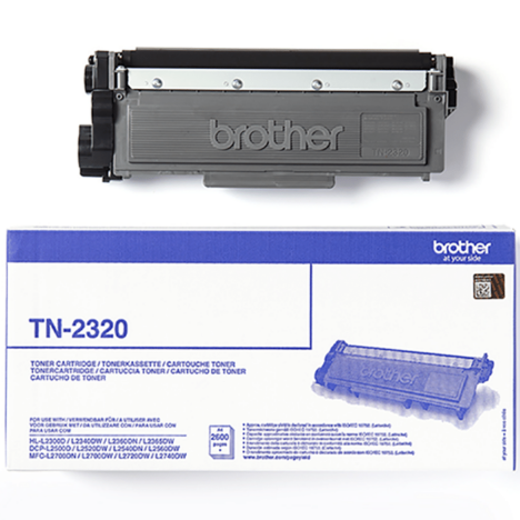 Brother oryginalny toner TN-2320 black