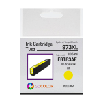 Tusz do HP F6T83AE 973XL Yellow Zamiennik - 2