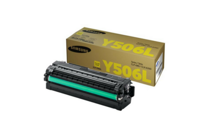 EOL SAMSUNG oryginalny toner SU515A CLTY506L yellow