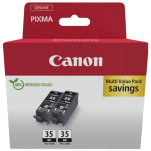 Canon oryginalny tusz PGI35BK 1509B029 black 2-pak - 2