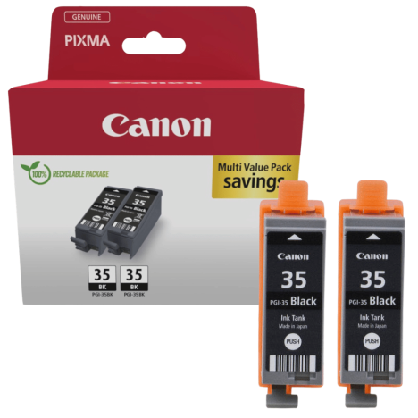Canon oryginalny tusz PGI35BK 1509B029 black 2-pak