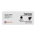 Toner do KONICA MINOLTA TNP22K A0X5152 Bizhub C35 C35P Black Zamiennik - 2