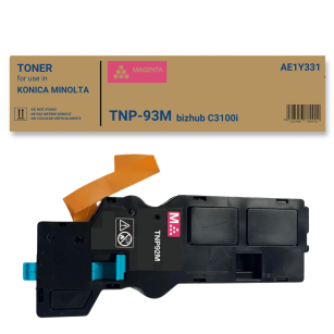 Toner do KONICA MINOLTA TNP93M AE1Y331 BIZHUB C3100i magenta Zamiennik 4.0K