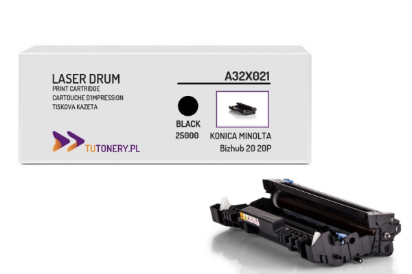 Bęben do KONICA MINOLTA Bizhub 20 20P DRP01 A32X021 Zamiennik
