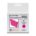Tusz do EPSON 604XL T10H3 C13T10H34010 Magenta zamiennik - 2