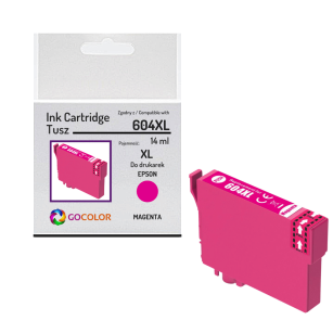 Tusz do EPSON 604XL T10H3 C13T10H34010 Magenta zamiennik