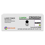 Toner do CANON CRG055H 3020C002 iSENSYS MF743Cdw MF744Cdw Black z CHIPEM zamiennik 7.6K - 2