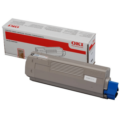 OKI oryginalny toner C610 n, dn, dm, dtn, cdn, 44315308 black