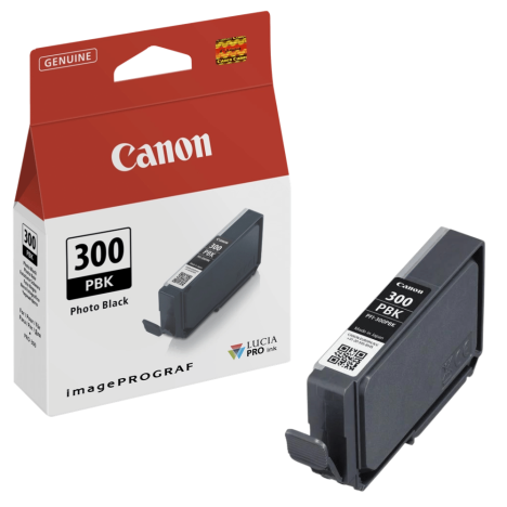 Canon oryginalny tusz PFI300BK 4193C001 imagePROGRAF PRO300 photo black 14.4ml