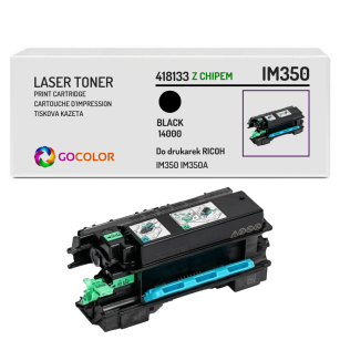 Toner do RICOH IM350 418133 14.0K black zamiennik