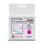 Tusz do Epson T04A3 C13T04A340 Magenta Zamiennik - 2