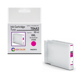 Tusz do Epson T04A3 C13T04A340 Magenta Zamiennik
